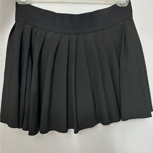 Forever 21 Black Tennis Skirt
